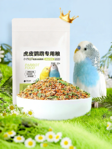 XIAONONGSHAN | Parrot Feed For Cockatiel With Shell Yellow Millet Five-colored Broccoli Canary Seed