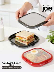 melii | Silicone Food Storage Box for Sandwich Salad