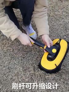 แปรงทำความสะอาดรถยนต์ 7 วันประหยัดผลิตภัณฑ์จากทุกรุ่น แบบ Telescoping Auto Detailing Mop Long Handle Vehicle Care Cleaner Chenille Auto Care Accessories