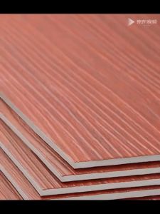 กระเบื้องยางปูพื้น แผ่นปูพื้น กระเบื้องยาง pvc กระเบื้องปูพื้นแต่งห้อง กระเบื้องยางลายไม้ 91.x15cm แผ่นปูพื้น PVCปูพื้น กระเบื้องยางปูพื้น แบบมีกาวในตัว ปาเก้