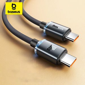 BASEUS | Baseus 100W C To C Type C Cable For iPhone15 16 USB C PD Fast Charging Charger Wire Cord For Macbook Samsung Xiaomi Type C Cable