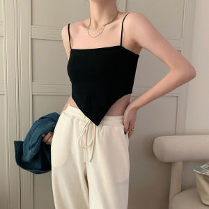 [ส่งเร็วพิเศษ!] ชุดชั้นในหญิง เสื้อชั้นในผญ  ครอปสามเหลี่ยม  เสื้อสายเดี่ยวแต่งทรงสามเหลี่ยม มีฟองน้ำ สีพื้น ผ้านิ่ม รุ่น L1051