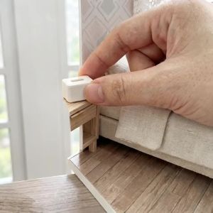 6 Chiếc Hộp Khăn Giấy Thu Nhỏ Trang Trí Nhà Cửa Micro Mô Hình Phong Cảnh Trang Trí Hình Tượng Để Chụp Hình Chống Đỡ 14 + Nhóm Tuổi Chất Liệu Nhựa