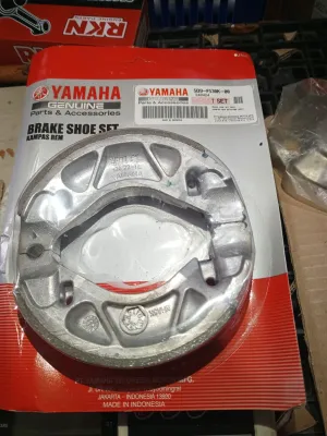 KAMPAS REM BELAKANG 5D9 VEGA ZR GENUINE YAMAHA 5D9-F530K-00