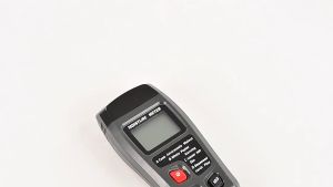 Alat Ukur Kelembapan Kayu LCD Digital Wood Moisture Meter