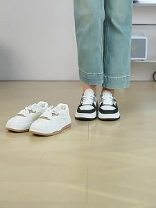 DUSTO | Thick Sole Panda Style Versatile Women Casual Shoes