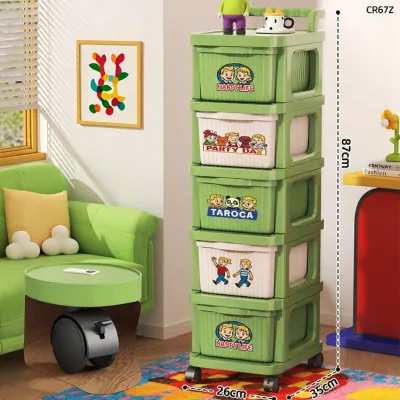 Tủ Lưu Trữ Đa Năng Di Động Có Ngăn Kéo