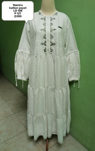 Dress Gamis NMR Namira katbor payet mewah premium