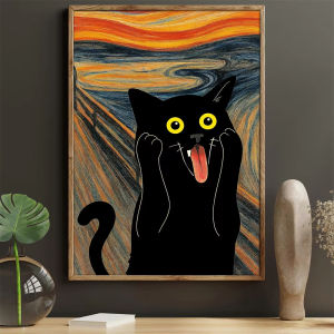 Jigsaw Puzzle 500/1000/1200/2000PCS Funny Animal Parody Scene Brain Teaser Calming Activity Decor Gift Frameless
