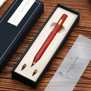 PINZHUOHAOLI | Custom Logo Engraving Eternal Pen No Ink Writing Student Gift