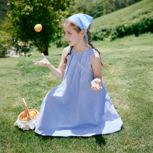 XIANGYING | Sleeveless Stylish Girls Dress