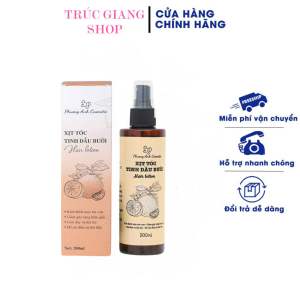 Phương Anh Xịt Kích Mọc Tóc Tinh Dầu Bưởi 200ml Loại Lớn