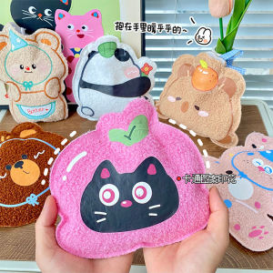 Thickened Portable Water Heating Bag Cute Strange Shape New Model Small Size Warm Feet Bedding Use Warmth Retention Household Item