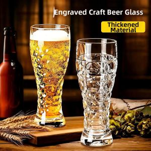Durable Engraved Home Beer Glass
