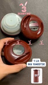 [HỎA TỐC] Nút ấn phích 1 lít Rạng Đông 1040 ST3E nút nhựa nắp gioăng phụ kiện thay thế bình thủy bình giữ nhiệt 1040ST3E