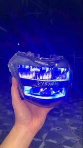 Đèn pha led 2 tầng VISION 2014 -2020 MIKAN MGP Siêu Sáng 30W LắpNhư Zin Bảo Hành Miễn Phí 1 Năm