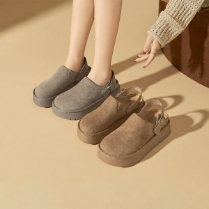 DUSTO | Chunky Sole Vintage Easy-to-Wear Birkens 2026 Spring New