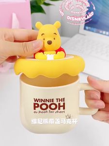 Disney Toystory Winnie The Pooh Ceramic Mug Cup Lotso Bear Mug Strawberry Lotso Bear Ceramic Mug Cup Winnie The Pooh Gift Set Ceramic Mug Cawan Disney Tableware Gift Set Winnie The Pooh Mug Pooh Gift Set Winnie The Pooh Gift 小熊維尼 草莓熊迪士尼维尼熊杯礼盒迪斯尼杯子维尼熊杯子草莓熊