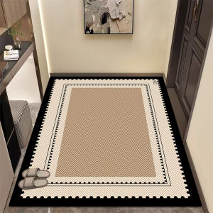 Wanrenfu Carpet | Water Absorbent Non Slip Cuttable Door Mat