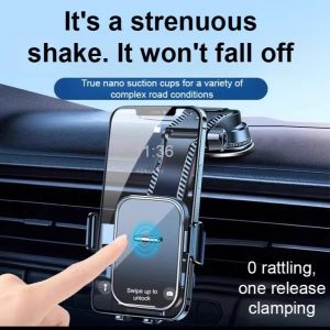 Car multifunction cell phone suction cup strong suction car bracket