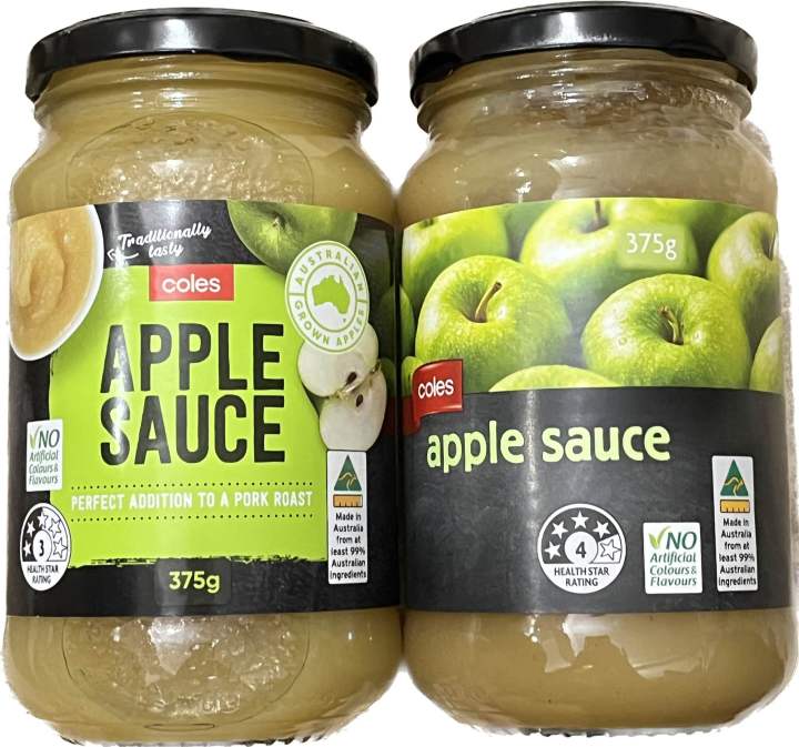 Coles Apple Sauce 375G Lazada PH