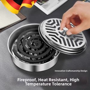 KUWUBIANJING | Fireproof Mosquito Coil Holder