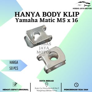 {50 Pcs} Hanya Klip Yamaha Mio