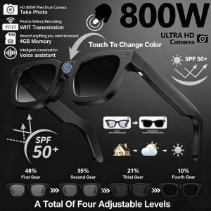 2026 New AI Intelligent Q&A Interactive Smart Glasses AI Photo Recognition AI Voice Wake-up Smart Voice Assistant Smart Glasses