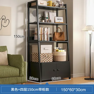Multipurpose Storage Shelf Multiplex Tiers Iron Art Easy Assembly