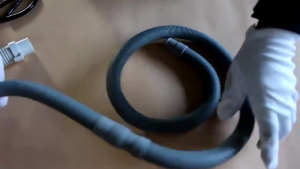 1-12M Washing Machine Drain Hose Extension | Universal Outlet Pipe with Connector Clamps & Bracket