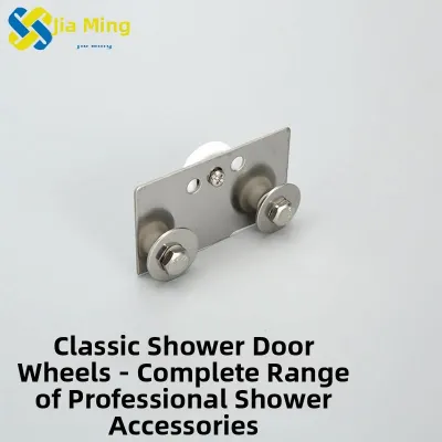 Sliding Glass Door Dual Holes Side-Hanging Rollers