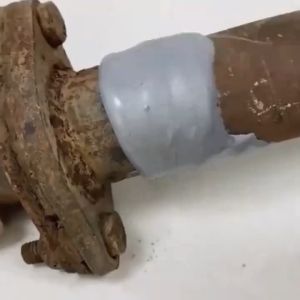 100g Metal Glue Resistance to Steel Above 650° C Extrusion Metal Repair Adhesive High Temperature Resistance Corrosion Resistance Durability Corrosion Resistance