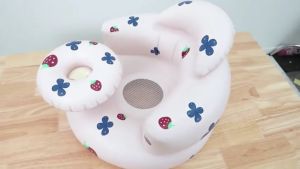 Adida Toys Kursi Sofa Tiup Dengan Musik Sofa Untuk Belajar Duduk Bayi Kursi Makan Bayi