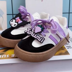 Rubber Shoes For Kids Girls Sapatos Breathable Baby Shoes Cartoon Character Sneakers 1 to 6 Years Old