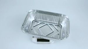 Combo 10-50 Khay Nhôm Khay Giấy Bạc 1 Ngăn 600ml Có Nắp Đựng Thực Phẩm Đồ Nướng Cơm