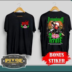 kaos PSHT TERATE TRENDY