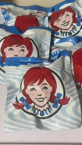 Wendys Bag Charm Limited Edition Sealed