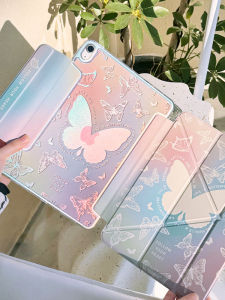 Ốp Lưng Bảo Vệ Bằng Acrylic Cho Apple iPad Air 7 pro 11 Mini 6/7 10.2 Inch Có Khe Cắm Bút Từ Tính Chống Cong