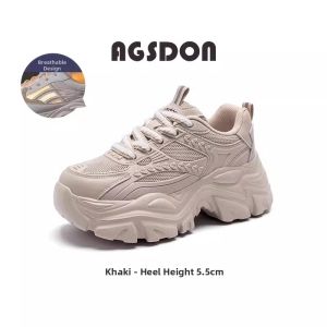 Agsdon | Elevating Thick Sole Versatile Casual Shoes Women