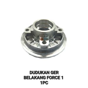 Dudukan Ger Belakang Force 1 - Pangkon Bracket Breket Nap Naf Gear Gir Belakang Rear Yamaha F1 Fizr F1zr Fiz F1z RX King Vega R Vega R New