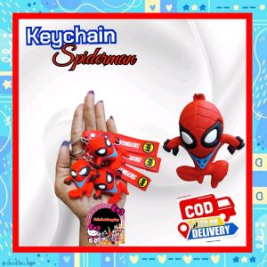 Sahabat Shopping - Gantungan Kunci Strap Spiderman