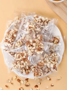 Almond Fragments Baked Pastry Snack Ingredient 3gx50 Small Pack Uygur Badam Walnut Fragments for Baking Pastries And Yogurt
