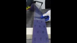 ZEO Handheld Sandpaper Sheet Frame Holder Anti-slip Hand Sandpaper Holders Plastic Practical Abrasive Black/Yellow