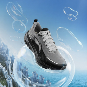 Li-Ning | Giày Nam Mùa Thu Chống Thấm Nước Siêu Nhẹ Đệm Giảm Sốc
