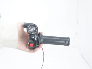 FUNTIMES Racing Motorcycle Twist Throttle Handle Grip With Speed Display For NMAX PCX VARIO
