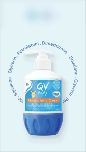 Australia QV Moisturizing Baby Lotion Cream 250g 500g Anti-Itch Body Lotion Eczema Itch Relieves Skin Irritation Dry Sensitive