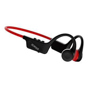 Lenovo | Choice Lenovo Bone Conduction Earphones S107 Bluetooth 6.0 Headphone Wireless Sport Ear-hook Headset Cycling Fitness Earbuds New