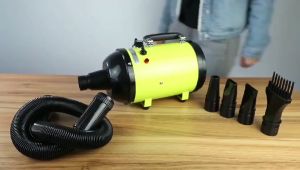 ไดร์เป่าขนสัตว์เลี้ยง 2800w เสียงเงียบ ลมแแรง เป่าร้อนเย็นX105 สินค้าพร้อมส่งง