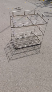 3-(Q9HCM)-Kệ Úp Chén Treo Tường 3 Tầng INOX Cao Cấp SUS304-Mã:TRLA3T46LD1I3-tr3-