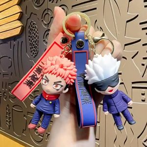 GANTUNGAN KUNCI PREMIUM ANIME JUJUTSU KAISEN GANCI PREMIUM IMPOR GANCI ANIME GANCI CUTE LUCU